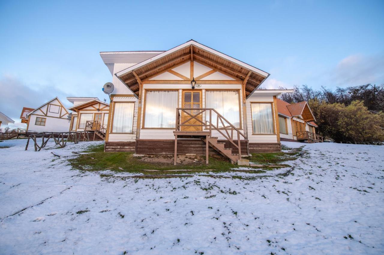 Hosteria Kaiken Tolhuin Exteriör bild